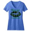 Women's Perfect Blend ® V Neck Tee Thumbnail