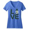 Women's Perfect Blend ® V Neck Tee Thumbnail