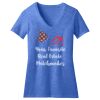 Women's Perfect Blend ® V Neck Tee Thumbnail
