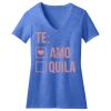 Women's Perfect Blend ® V Neck Tee Thumbnail