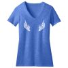 Women's Perfect Blend ® V Neck Tee Thumbnail