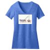 Women's Perfect Blend ® V Neck Tee Thumbnail