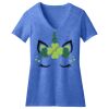 Women's Perfect Blend ® V Neck Tee Thumbnail