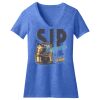 Women's Perfect Blend ® V Neck Tee Thumbnail