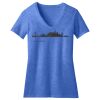 Women's Perfect Blend ® V Neck Tee Thumbnail