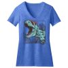 Women's Perfect Blend ® V Neck Tee Thumbnail