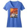 Women's Perfect Blend ® V Neck Tee Thumbnail