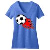 Women's Perfect Blend ® V Neck Tee Thumbnail