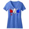 Women's Perfect Blend ® V Neck Tee Thumbnail