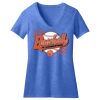 Women's Perfect Blend ® V Neck Tee Thumbnail