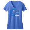 Women's Perfect Blend ® V Neck Tee Thumbnail