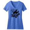 Women's Perfect Blend ® V Neck Tee Thumbnail