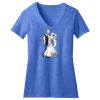 Women's Perfect Blend ® V Neck Tee Thumbnail