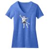 Women's Perfect Blend ® V Neck Tee Thumbnail