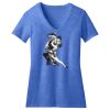 Women's Perfect Blend ® V Neck Tee Thumbnail