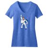 Women's Perfect Blend ® V Neck Tee Thumbnail