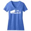 Women's Perfect Blend ® V Neck Tee Thumbnail