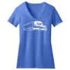 Women's Perfect Blend ® V Neck Tee Thumbnail