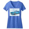 Women's Perfect Blend ® V Neck Tee Thumbnail