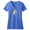 Women's Perfect Blend ® V Neck Tee Thumbnail