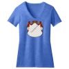 Women's Perfect Blend ® V Neck Tee Thumbnail