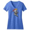 Women's Perfect Blend ® V Neck Tee Thumbnail