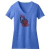 Women's Perfect Blend ® V Neck Tee Thumbnail