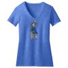 Women's Perfect Blend ® V Neck Tee Thumbnail