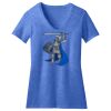 Women's Perfect Blend ® V Neck Tee Thumbnail