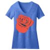 Women's Perfect Blend ® V Neck Tee Thumbnail