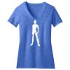 Women's Perfect Blend ® V Neck Tee Thumbnail