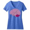 Women's Perfect Blend ® V Neck Tee Thumbnail