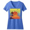 Women's Perfect Blend ® V Neck Tee Thumbnail