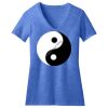 Women's Perfect Blend ® V Neck Tee Thumbnail