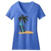 Women's Perfect Blend ® V Neck Tee Thumbnail