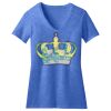 Women's Perfect Blend ® V Neck Tee Thumbnail