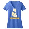 Women's Perfect Blend ® V Neck Tee Thumbnail