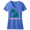 Women's Perfect Blend ® V Neck Tee Thumbnail