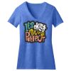 Women's Perfect Blend ® V Neck Tee Thumbnail