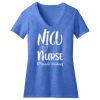 Women's Perfect Blend ® V Neck Tee Thumbnail