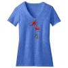 Women's Perfect Blend ® V Neck Tee Thumbnail