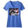 Women's Perfect Blend ® V Neck Tee Thumbnail