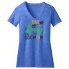 Women's Perfect Blend ® V Neck Tee Thumbnail