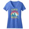 Women's Perfect Blend ® V Neck Tee Thumbnail