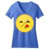 Women's Perfect Blend ® V Neck Tee Thumbnail