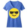 Women's Perfect Blend ® V Neck Tee Thumbnail