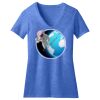 Women's Perfect Blend ® V Neck Tee Thumbnail