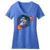 Women's Perfect Blend ® V Neck Tee Thumbnail