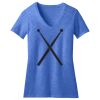 Women's Perfect Blend ® V Neck Tee Thumbnail