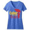 Women's Perfect Blend ® V Neck Tee Thumbnail